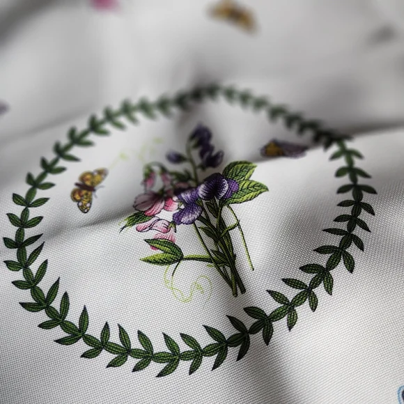 Portmeirion Botanical Garden placements and napkins.4 of each. Never used NWOT - Picture 10 of 14